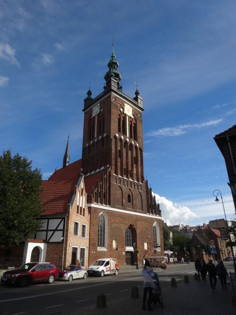 Une église dans Gdansk