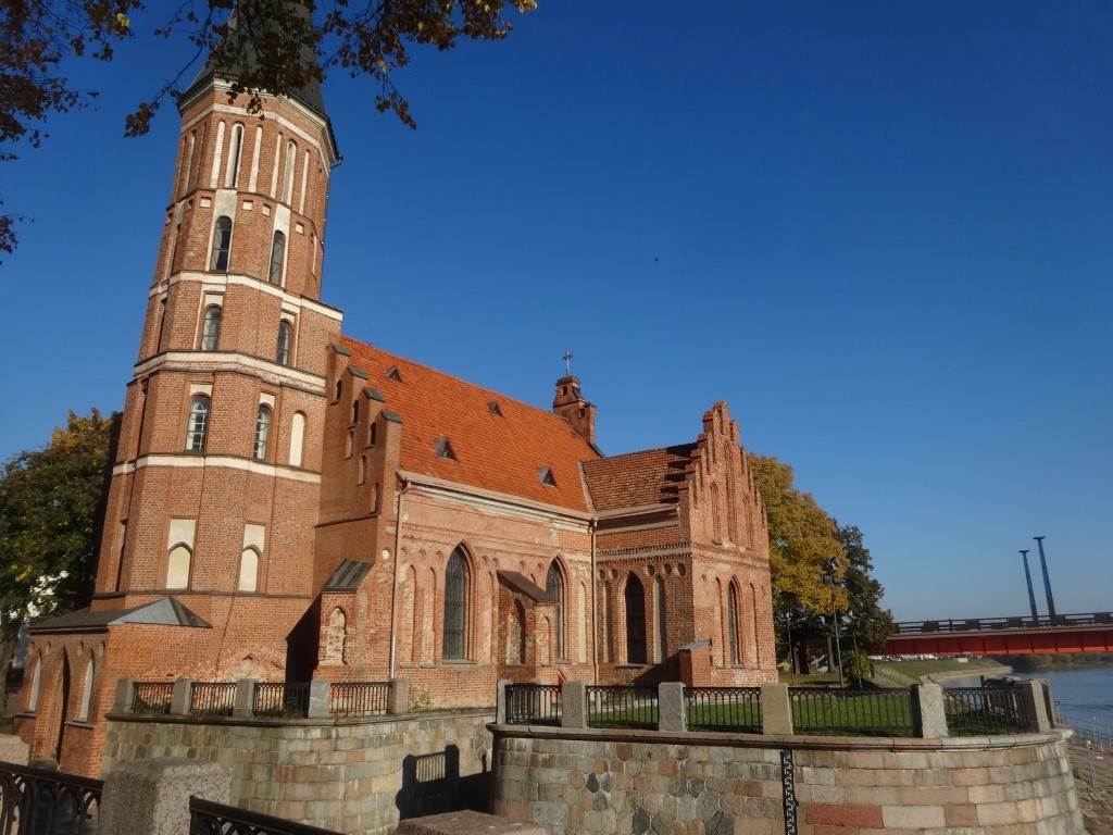 Une église à Kaunas