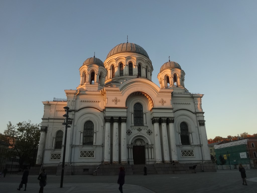 Une église à Kaunas