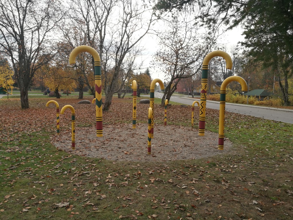Un parc dans Sigulda