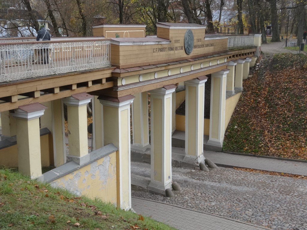 Le pont Lion de Tartu