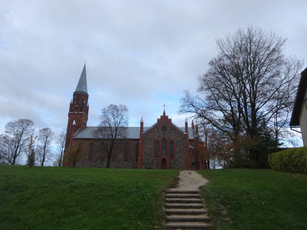 L'église Saint Paul de Viljandi