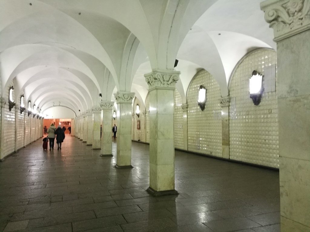 Le métro de Moscou, galerie d'art du peuple