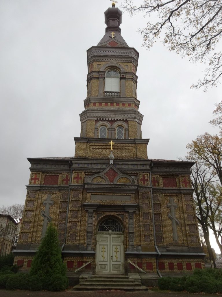 Une des églises orthodoxe de la ville
