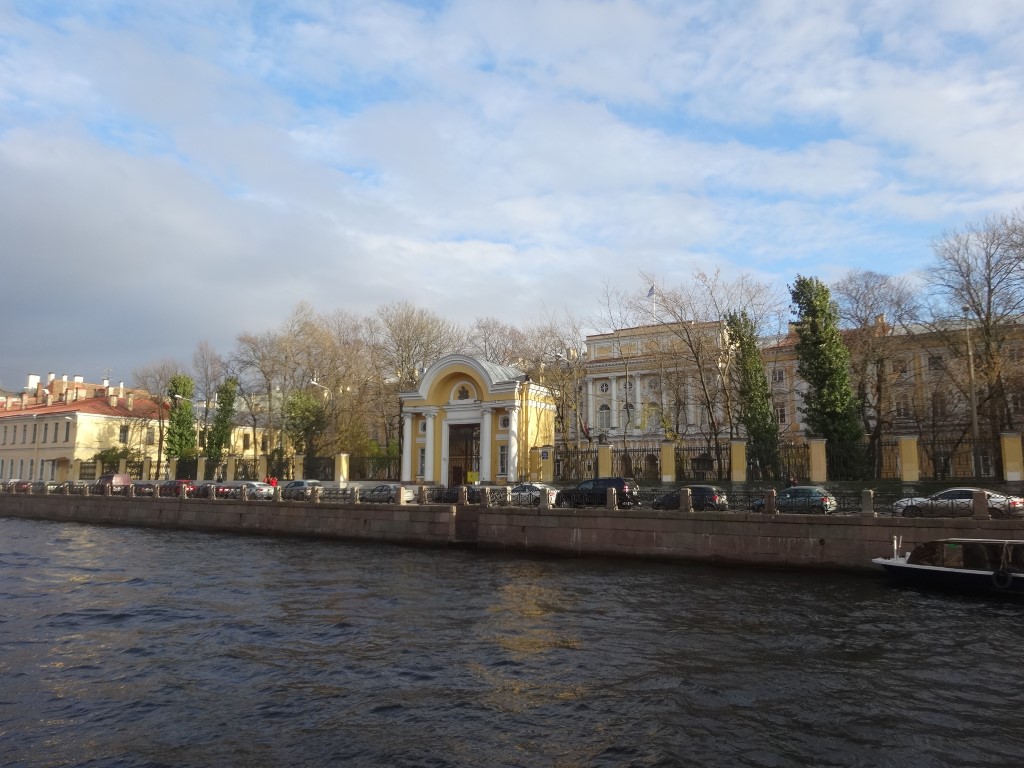 Les canaux de Saint-Petersbourg