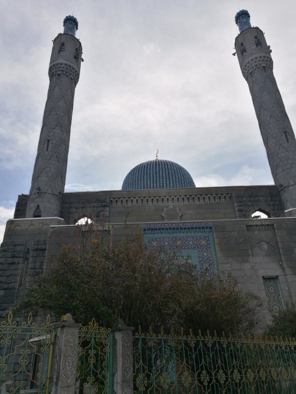 La mosquée de Saint-Petersbourg