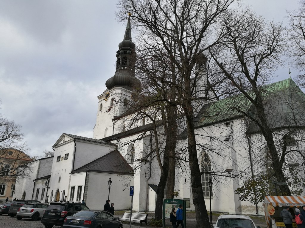 Une des nombreuses églises de Tallinn