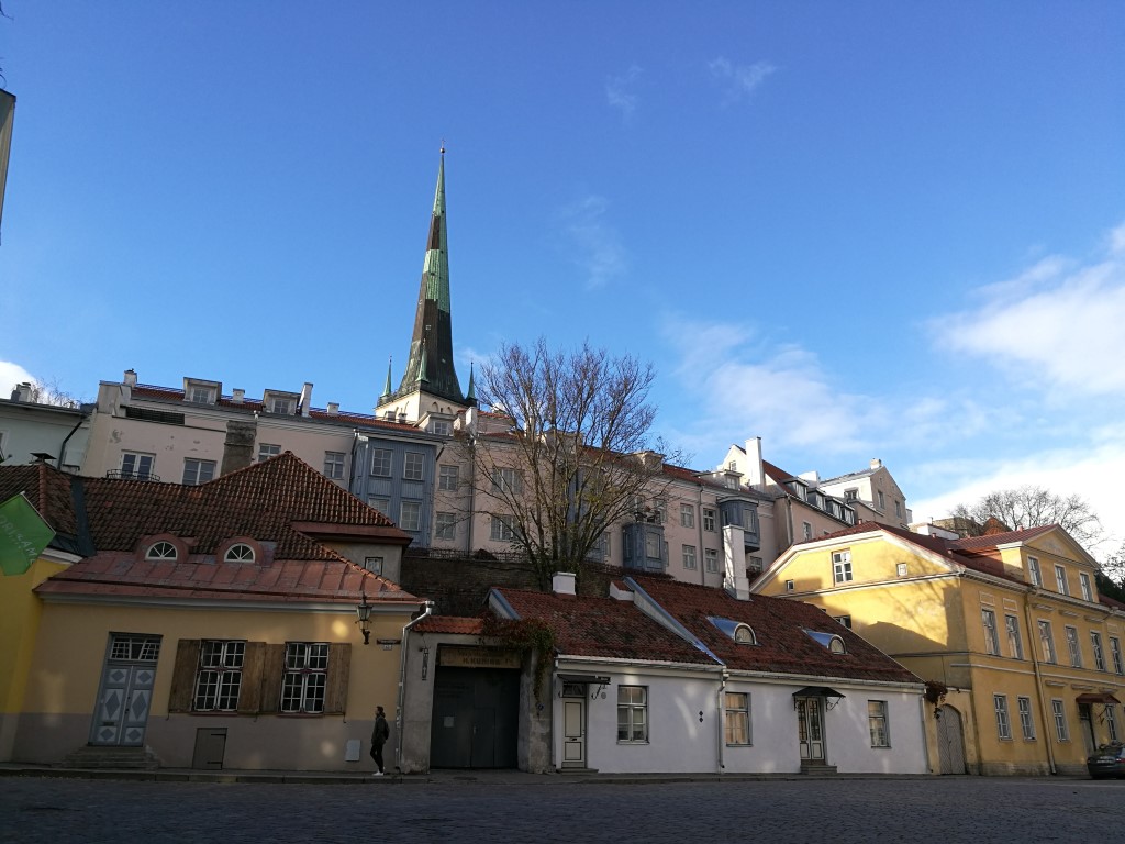 La vieille ville de Tallinn