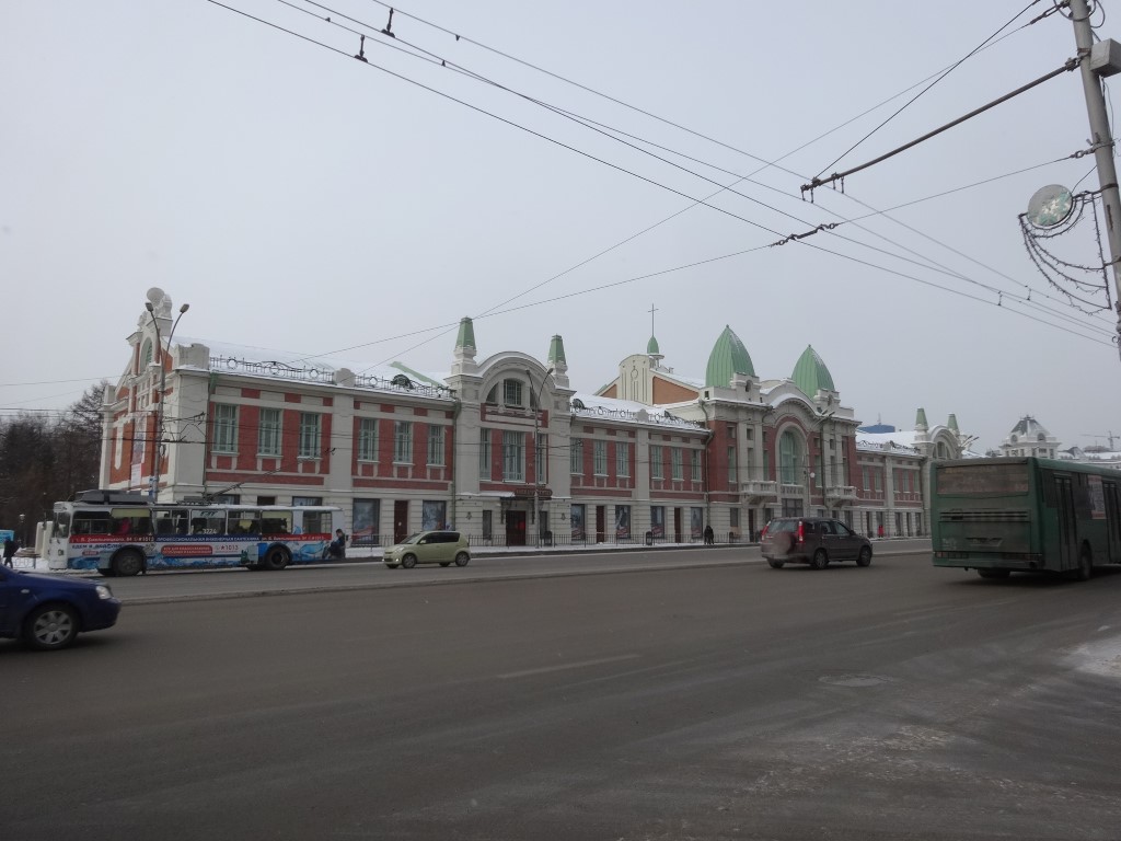 Une Balade à Novosibirsk, 1ère ville de Sibérie sur ma route