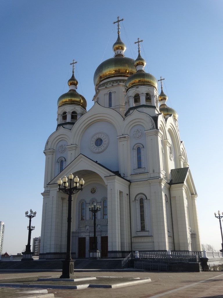 Une des nombreuses églises orthodoxe de Khabarovsk