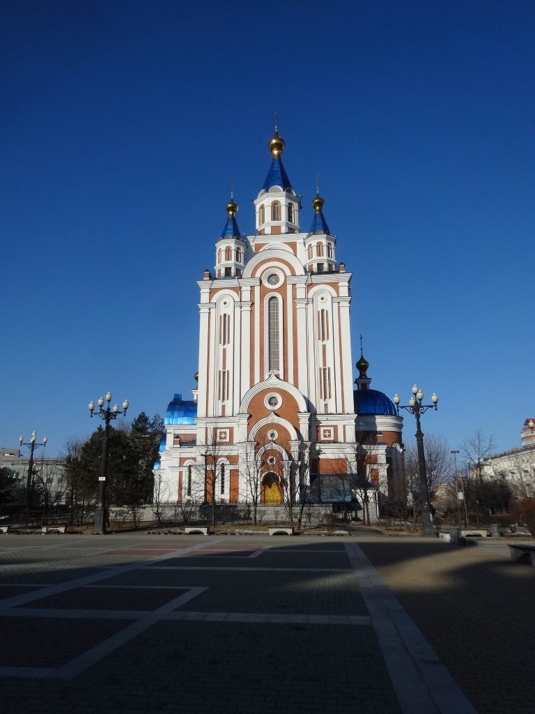 Une des nombreuses églises orthodoxe de Khabarovsk