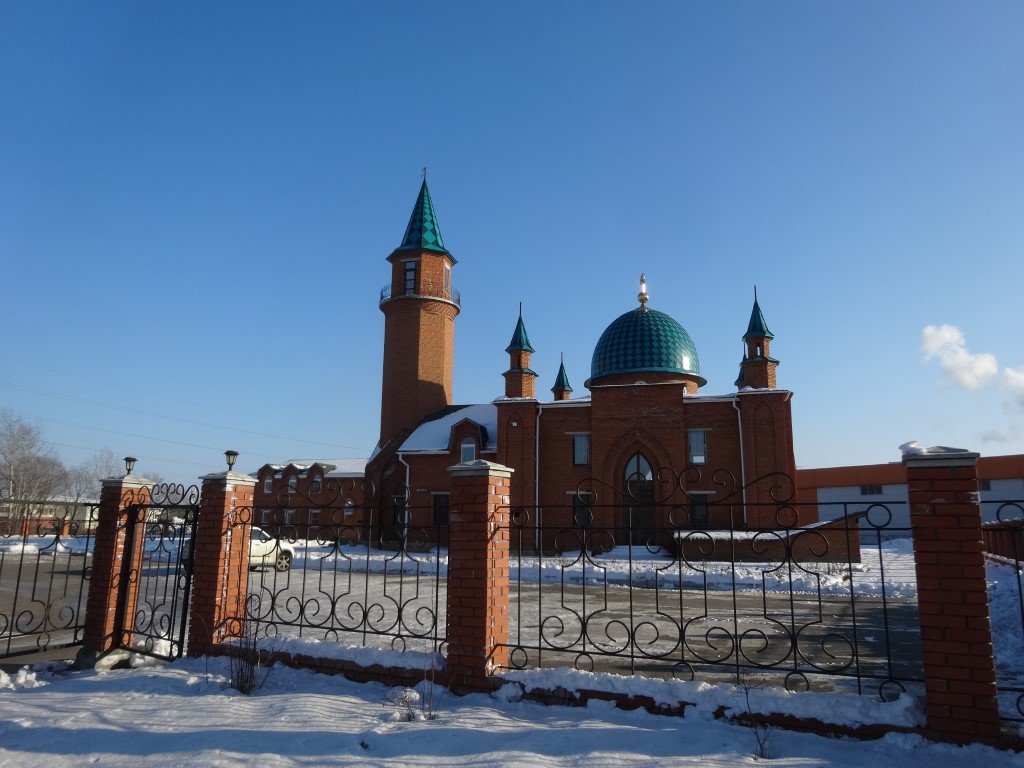 La mosquée de Komsomolsk