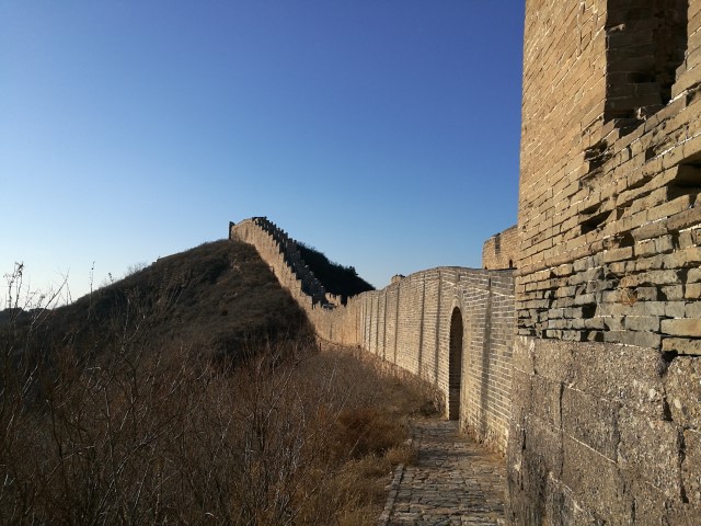 La Grande Muraille restaurée à Jinshanling