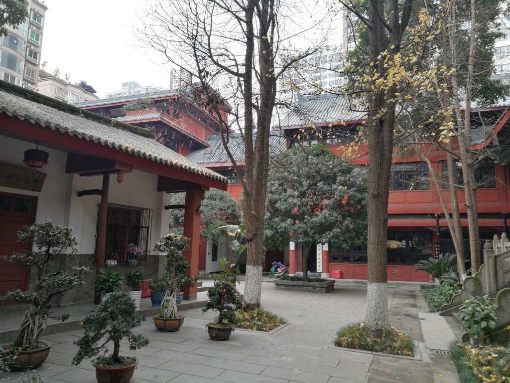 Balade dans Chengdu, capitale du Sichuan