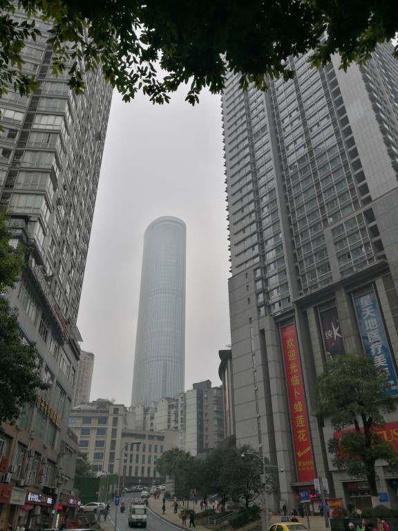 Balade dans les rues de Chongqing