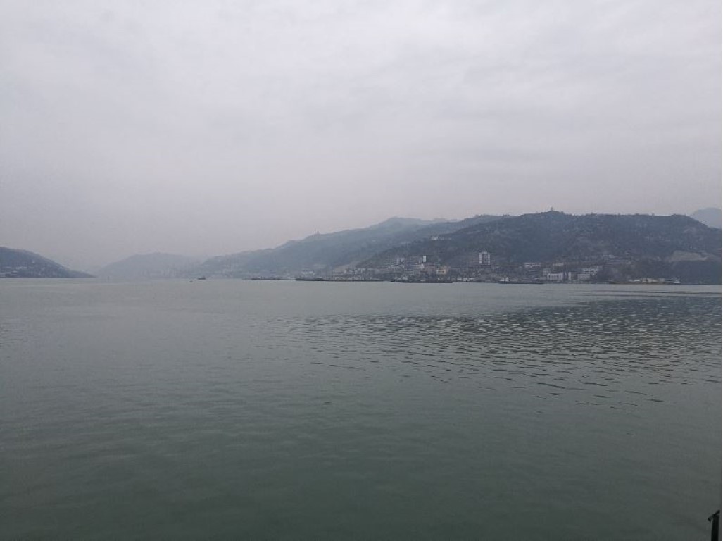 Le fleuve Yang-Tze