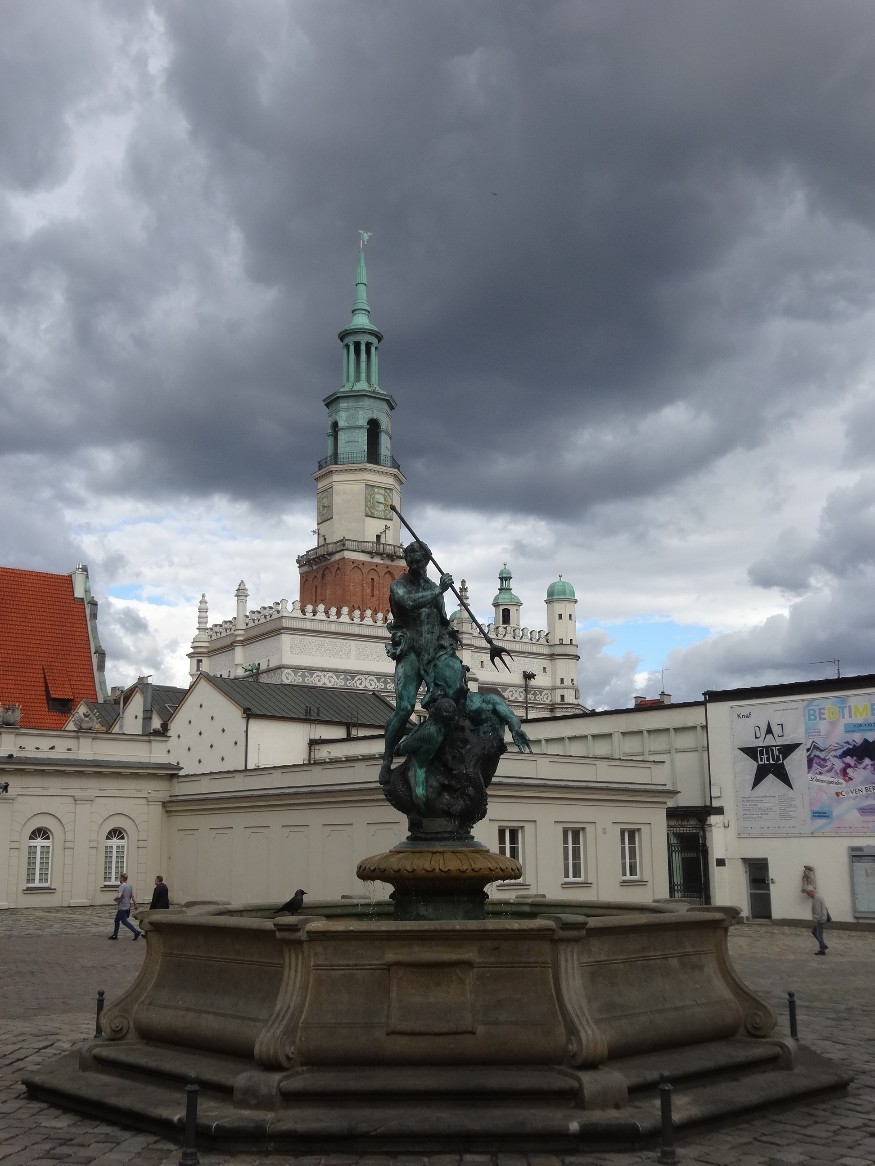 Balade dans Poznan, la place centrale