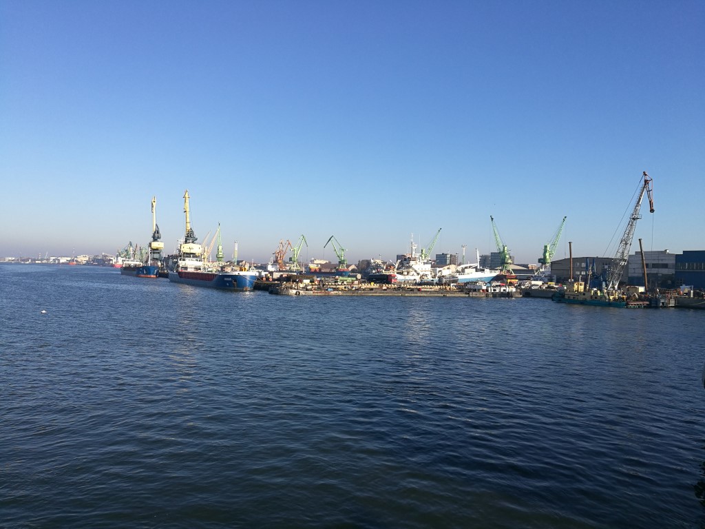 Le port de Klaipeda