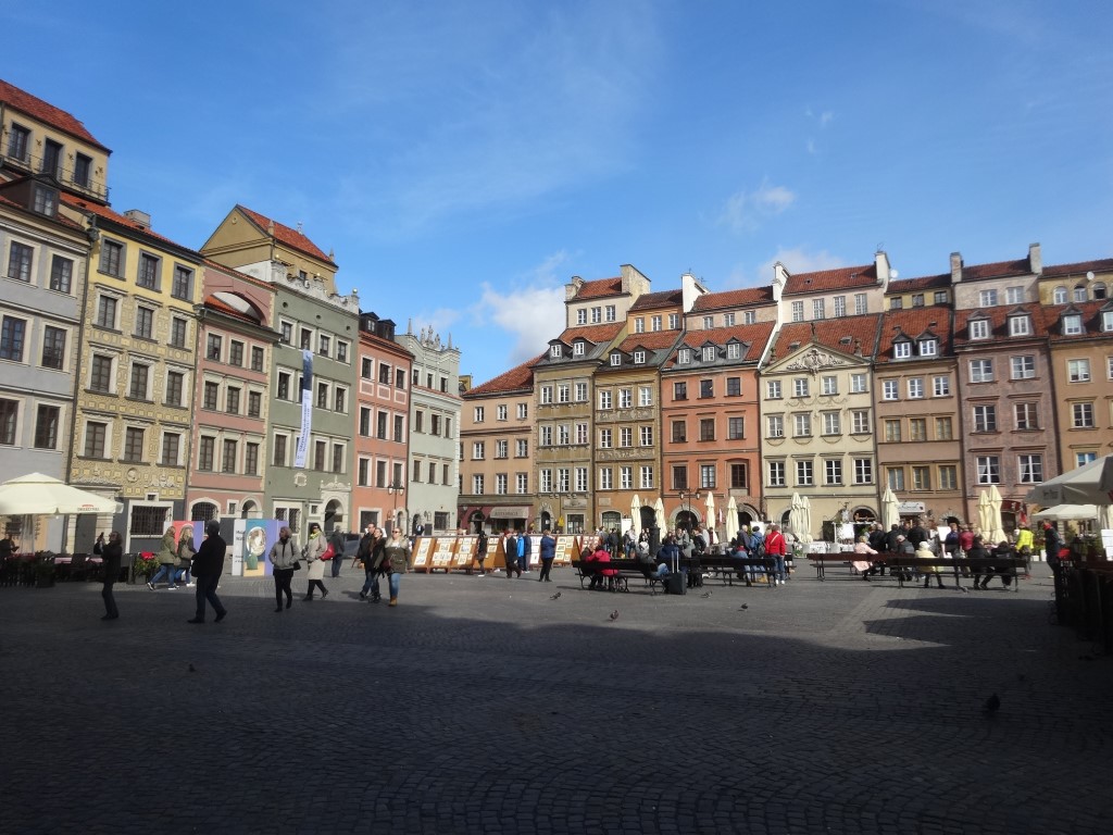 La place du marché historique de la vieille ville