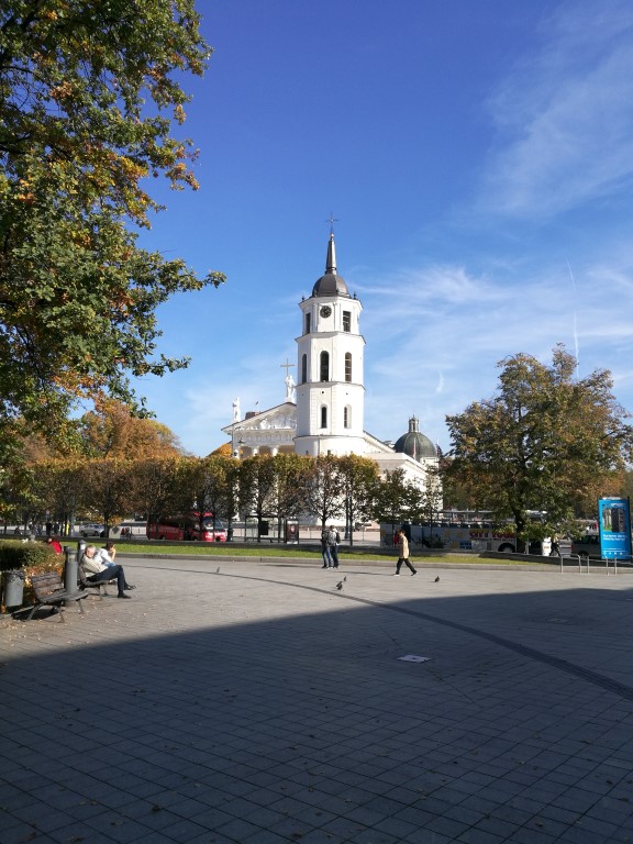 La Cathédrale de Vilnius et sa place dans la vieille ville
