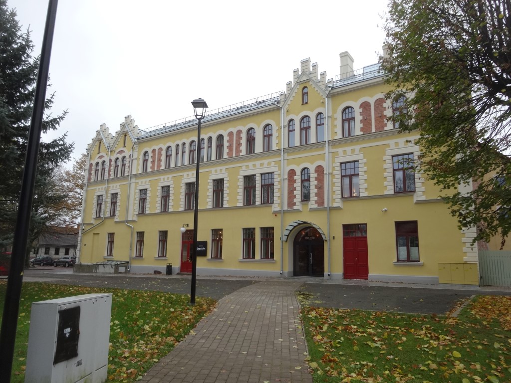 Le musée de Viljandi qui occupe une ancienne pharmacie