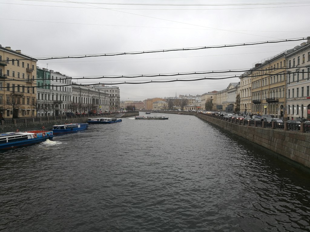 Les canaux de Saint-Petersbourg
