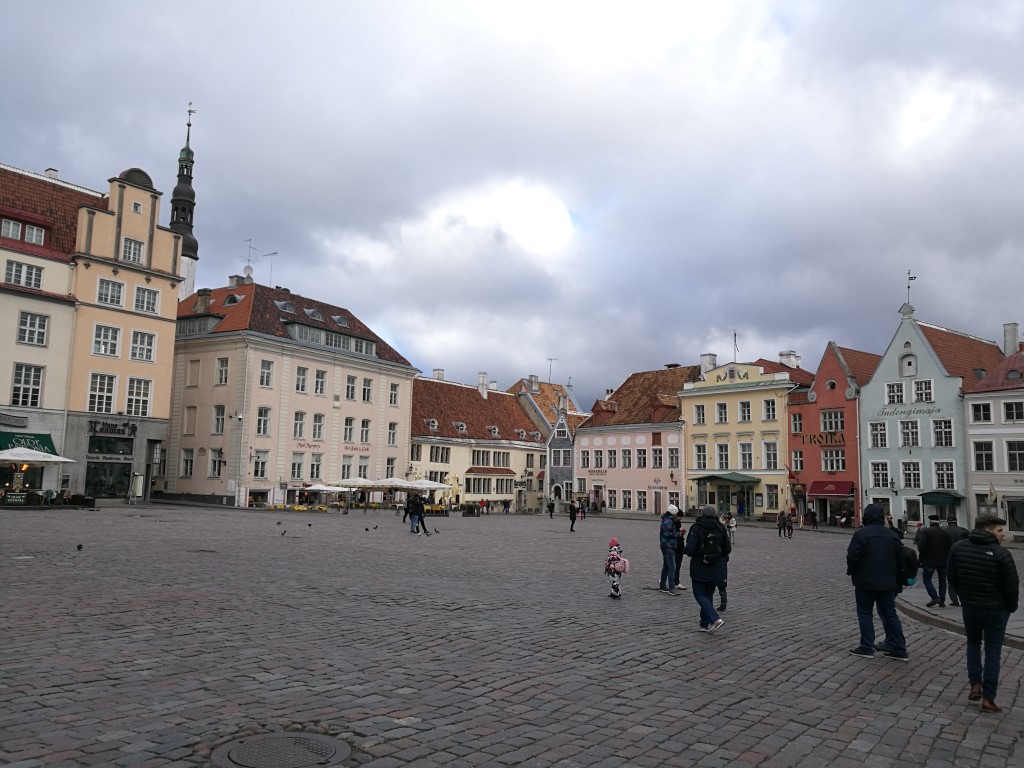 La place principale de Tallinn