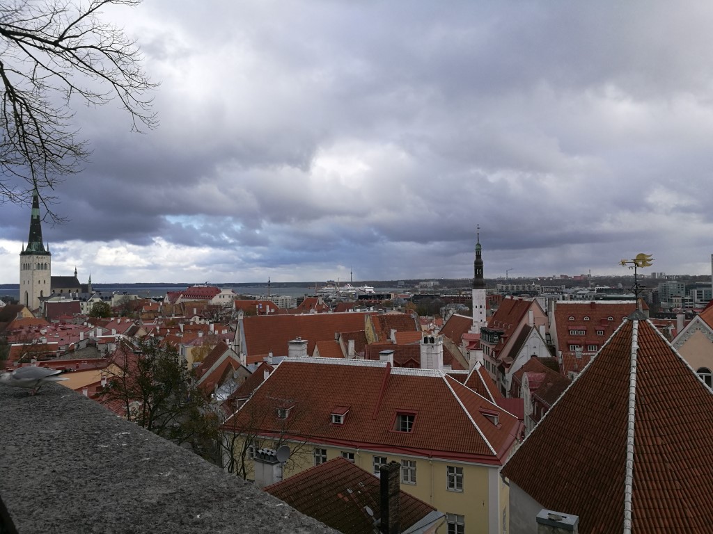 Tallinn vu d'en haut