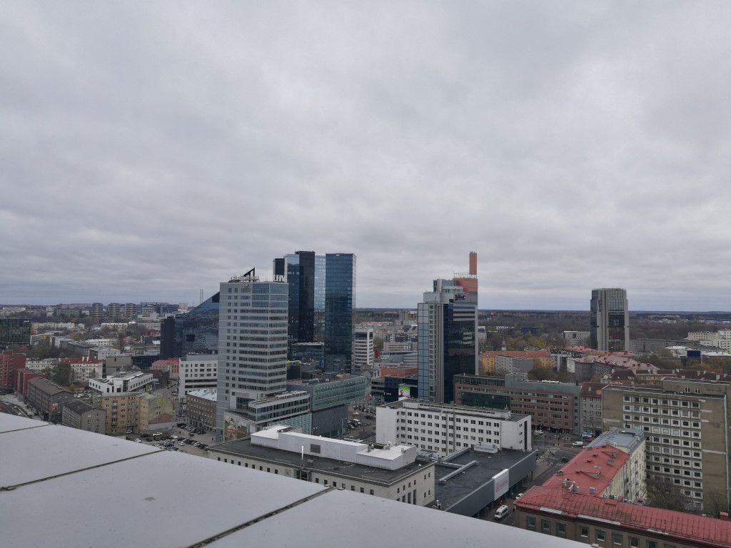 Tallinn vu d'en haut