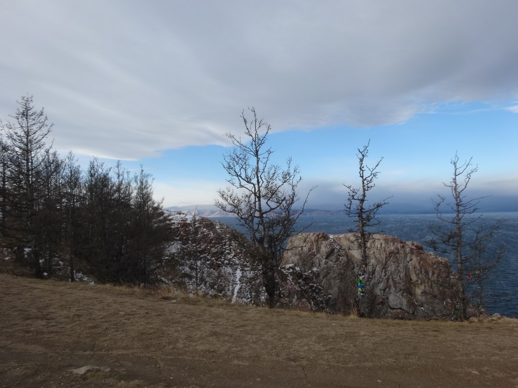 Le paysage exceptionnel du Lac Baikal