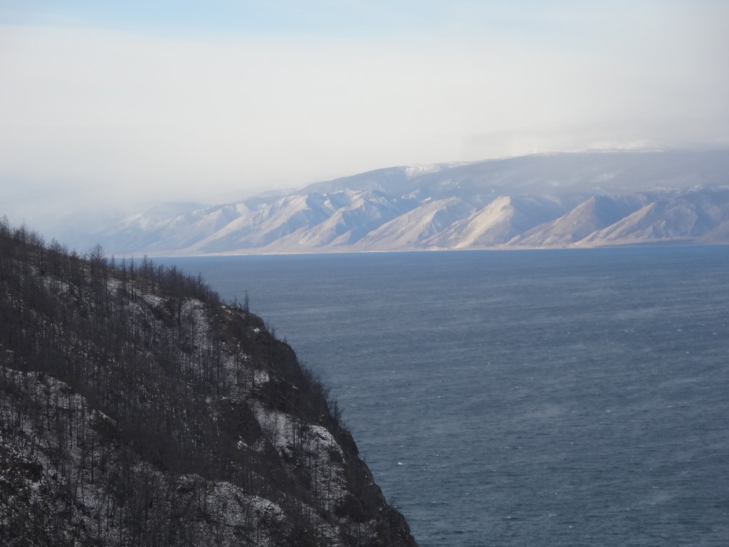Le paysage exceptionnel du Lac Baikal