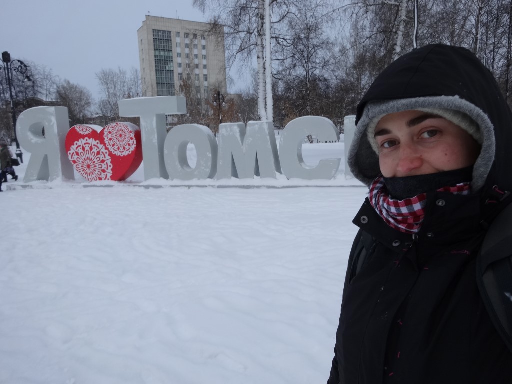 Tomsk, il fait toujours aussi froid en Sibérie